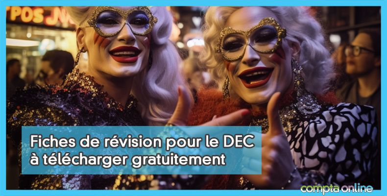 Fiches de révision DEC