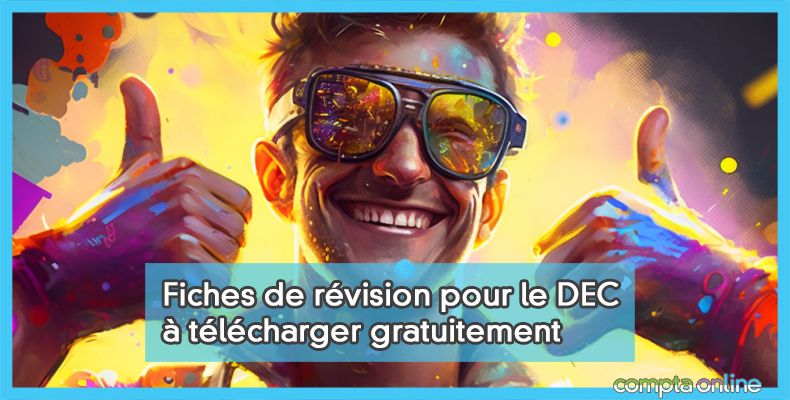 Fiches de révision DEC
