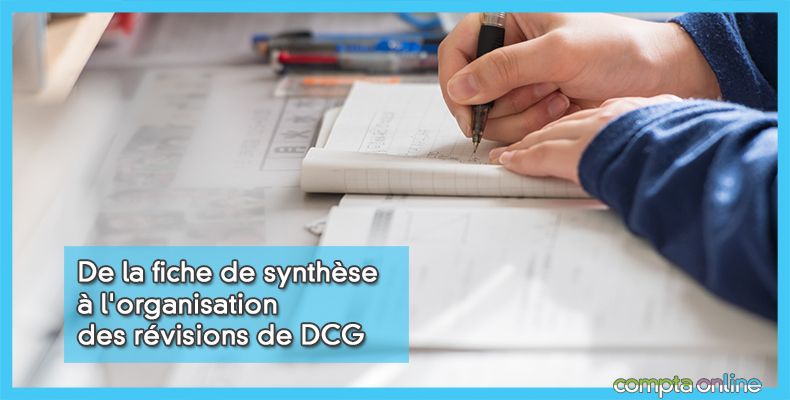 Fiche de révision DCG