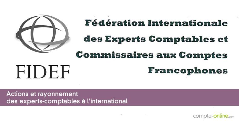 Actions et rayonnement des experts-comptables  l'international