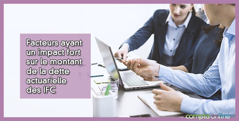 Dette actuarielle des IFC