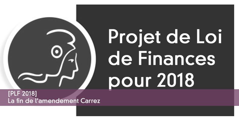 La fin de l'amendement Carrez