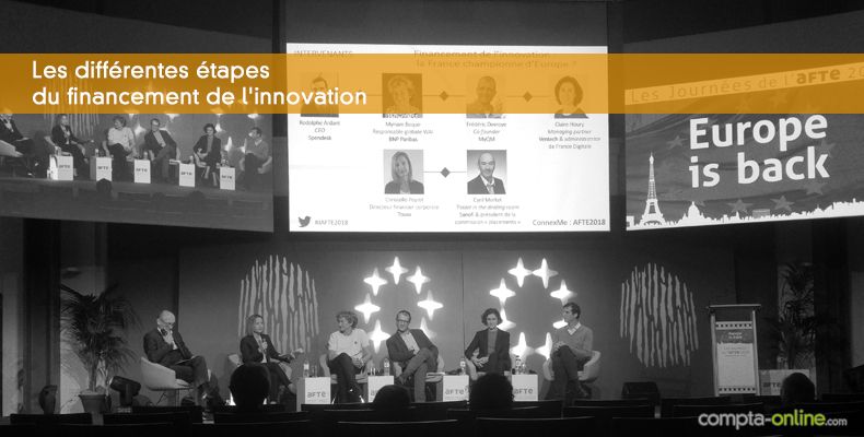 Les différentes étapes du financement de l'innovation