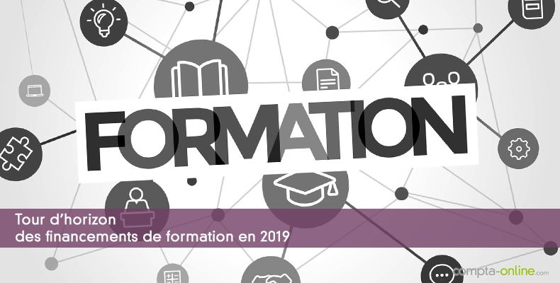 Tour d'horizon des financements de formation en 2019