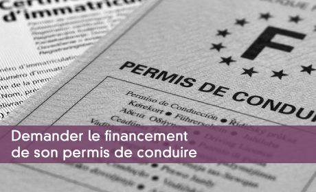 Financement de son permis de conduire