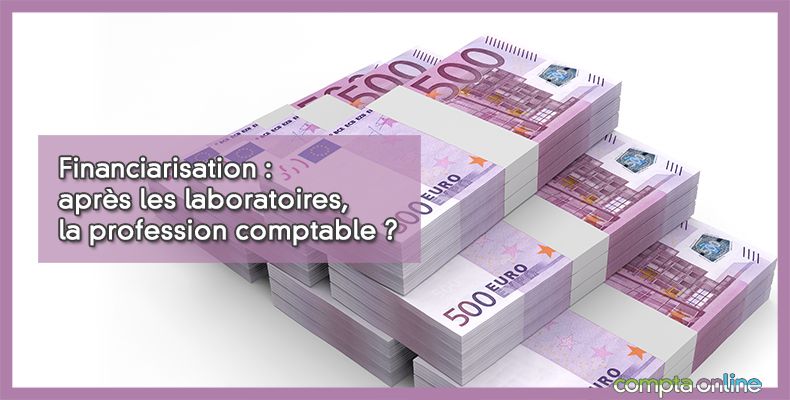 Financiarisation profession comptable