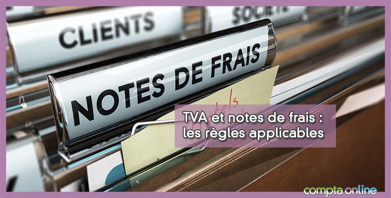 TVA et notes de frais