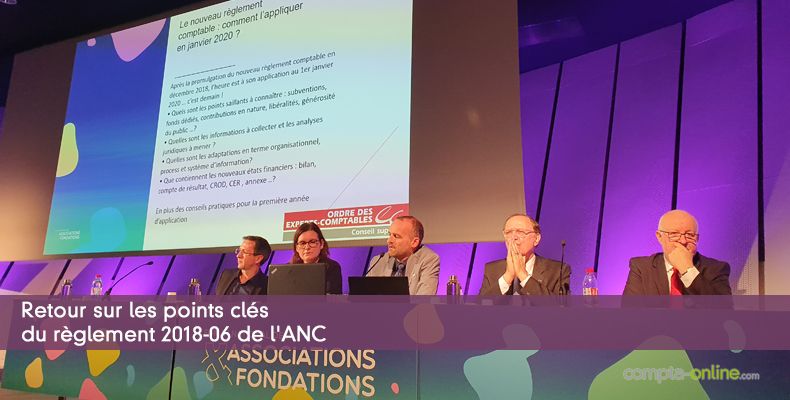 Retour sur les points clés du règlement 2018-06 de l'ANC