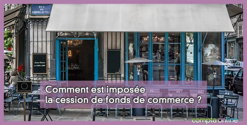 Cession de fonds de commerce