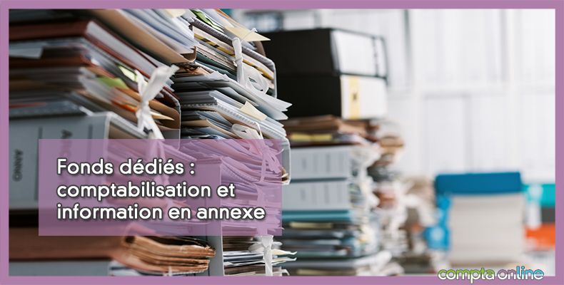 Fonds dédiés des associations