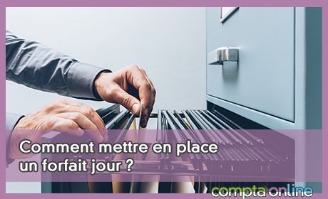 Comment mettre en place un forfait jour ?