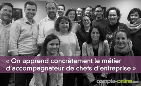 Parcours E-coll :  On apprend concrtement le mtier d'accompagnateur de chefs d'entreprise 