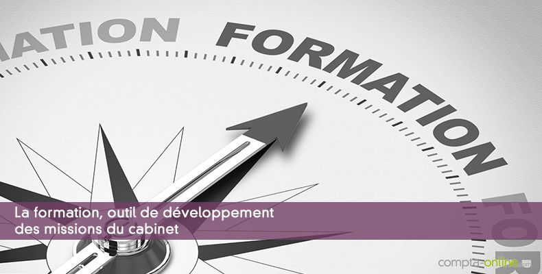 La formation, outil de développement des missions du cabinet
