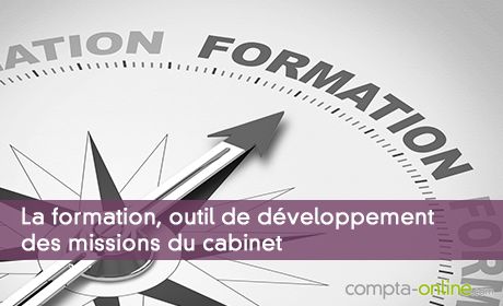 La formation, outil de dveloppement des missions du cabinet