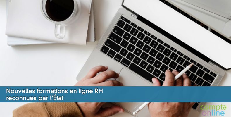 Nouvelles formations en ligne RH reconnues par l'État