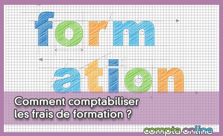 Comment comptabiliser les frais de formation ?