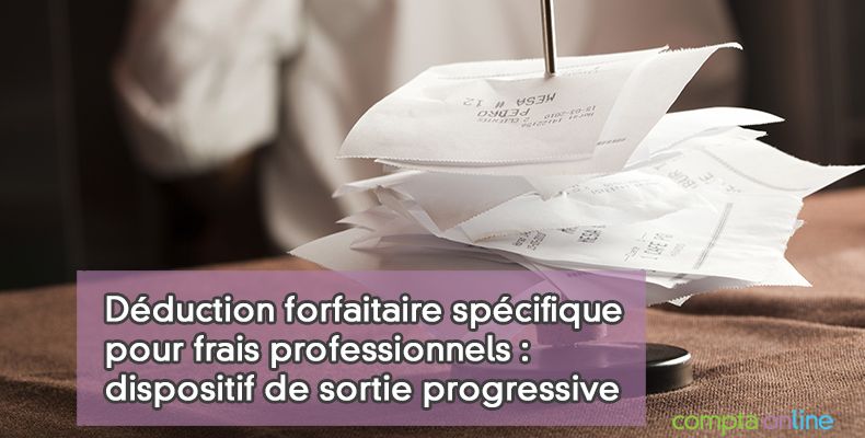 Frais professionnels