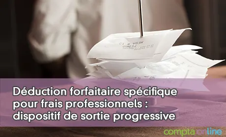 Frais professionnels