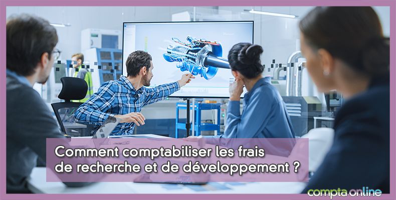 Frais de recherche et de développement