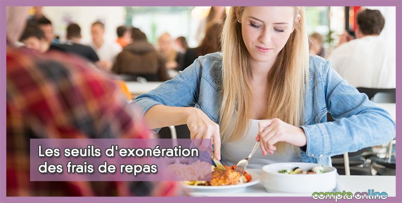 Frais de repas 2022
