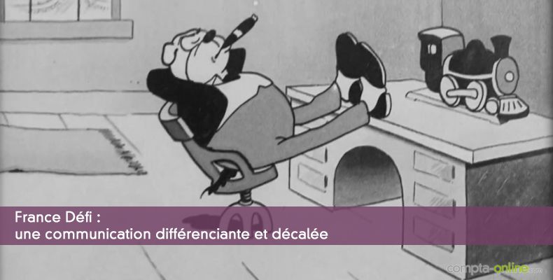 France Défi : une communication différenciante et décalée