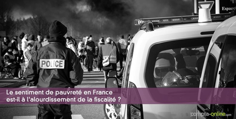 Le sentiment de pauvreté en France est-il à l'alourdissement de la fiscalité ?