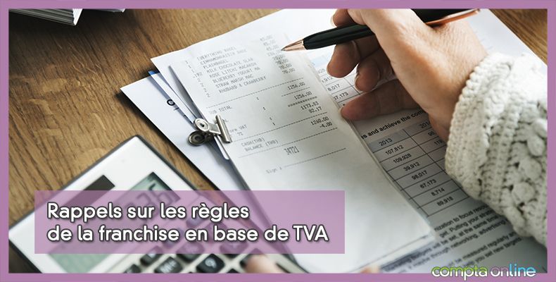 Franchise en base de tva