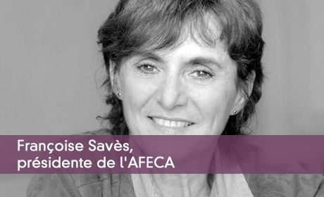 Françoise Savès, présidente de l'AFECA