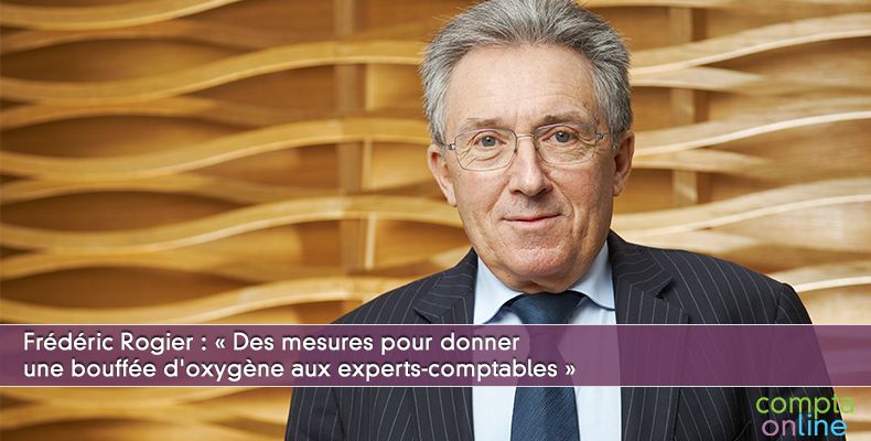 « Des mesures pour donner une bouffée d'oxygène aux experts-comptables »