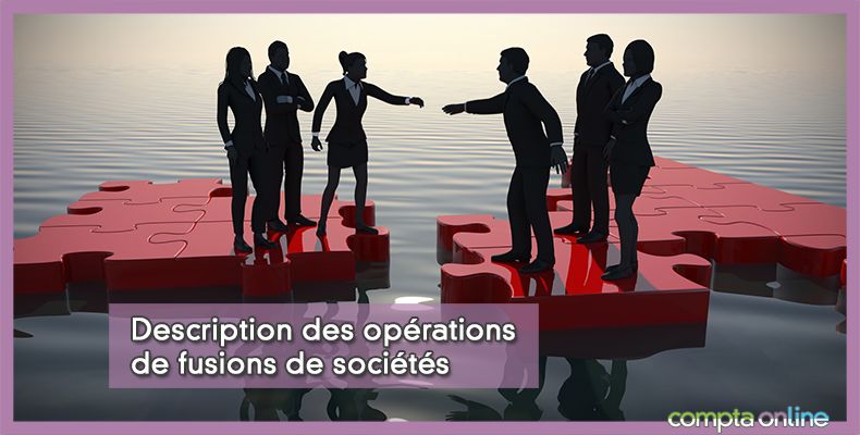 Fusion d'entreprises