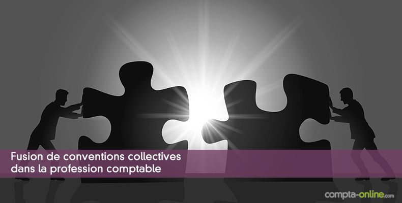 Fusion de conventions collectives dans la profession comptable