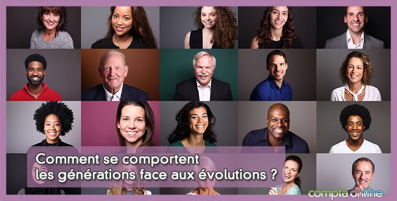 Comment se comportent les générations face aux évolutions ?