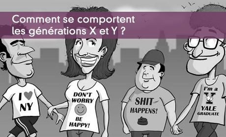 Comportement générations X et Y