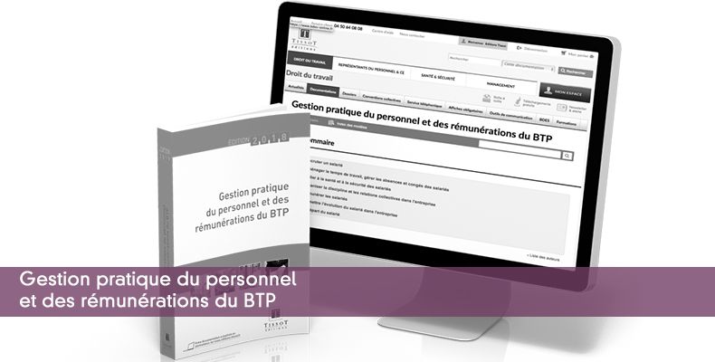 Gestion pratique du personnel et des rémunérations du BTP