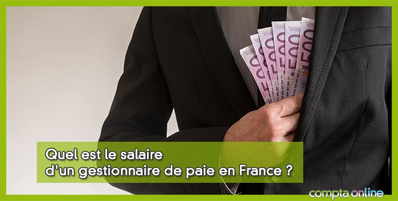 Salaire gestionnaire de paie