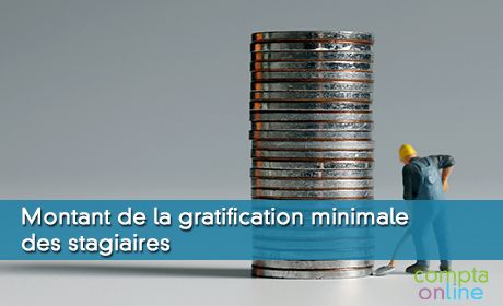 Montant de la gratification minimale des stagiaires