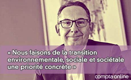 Jean-Philippe Romero, groupe CF : Nous faisons de la transition environnementale, sociale et socitale une priorit concrte 