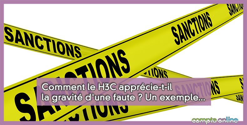 H3C sanction