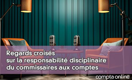 Regards croiss sur la responsabilit disciplinaire du commissaires aux comptes