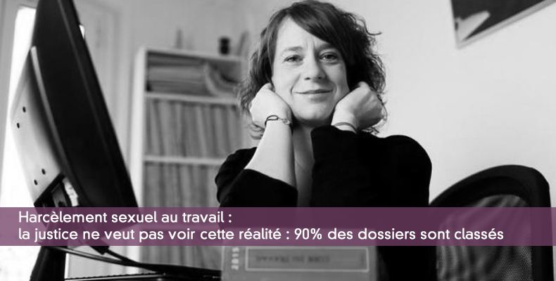 Harcèlement sexuel au travail