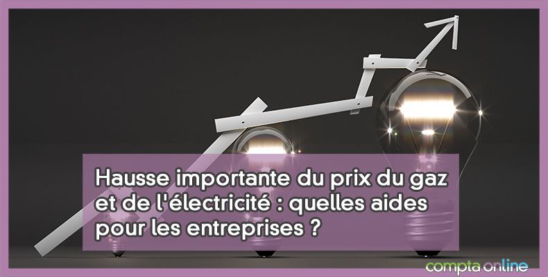 Augmentation du prix du gaz et de l'électricité