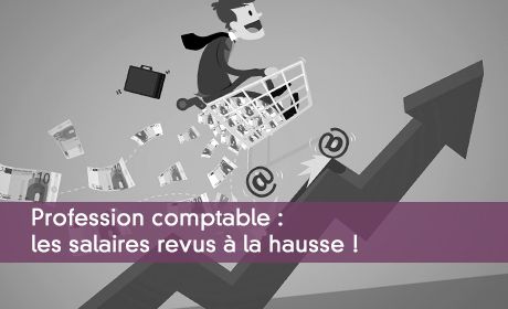 Profession comptable : les salaires revus  la hausse !