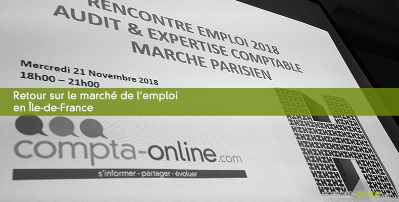 Retour sur le marché de l'emploi en Île-de-France