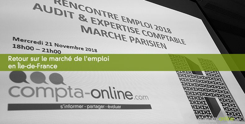 Retour sur le march de l'emploi en le-de-France