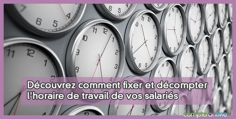 Dcompte des heures de travail