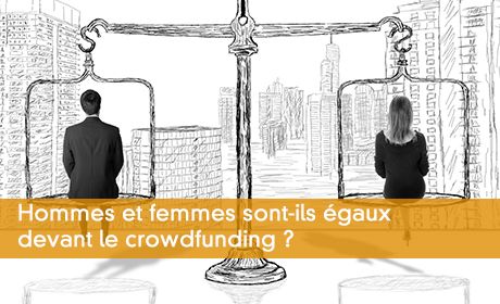 Hommes et femmes sont-ils gaux devant le crowdfunding ?