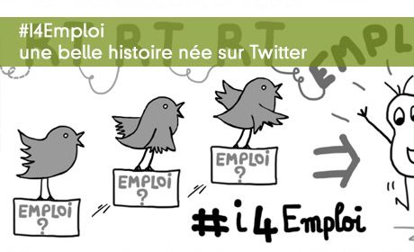 #i4emploi sur Twitter