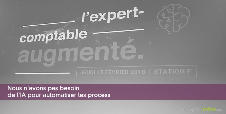 « Nous n'avons pas besoin de l'IA pour automatiser les process »
