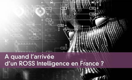 Ross l'intelligence artificielle des avocats