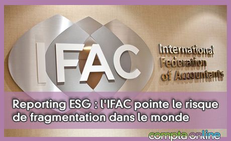 Reporting ESG : l'IFAC pointe le risque de fragmentation dans le monde